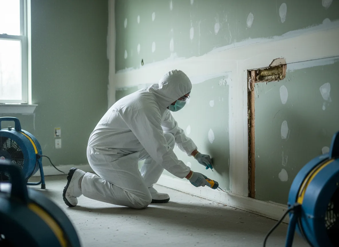 Water Damage Restoration company in Fabens, TX